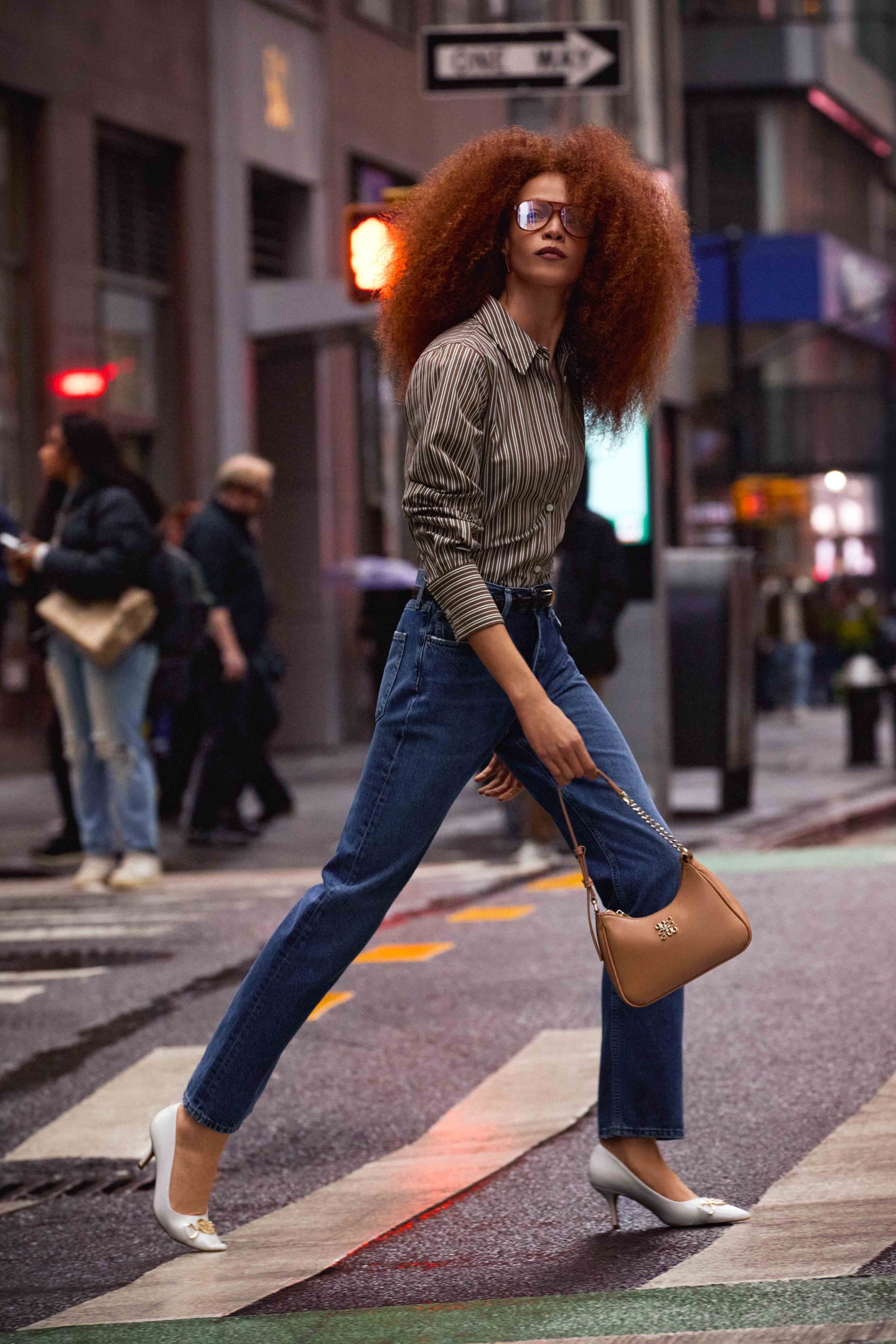 NINE WEST nyári cipő és táska