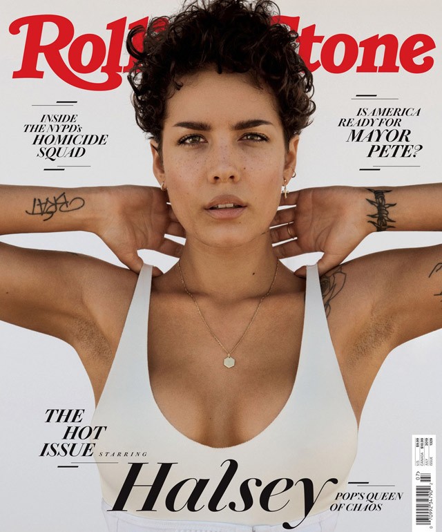 Halsey a Rolling Stone címlapján