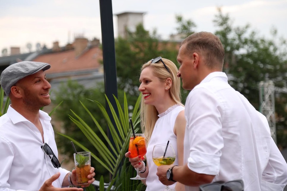Cocktail en Blanc by Orsolya Events: Koktélozz Buda egyik legszebb teraszán!