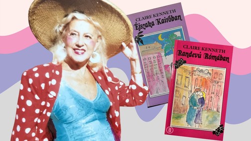 A magyar írónő, akinek még a Buckingham palotába is eljutottak a regényei