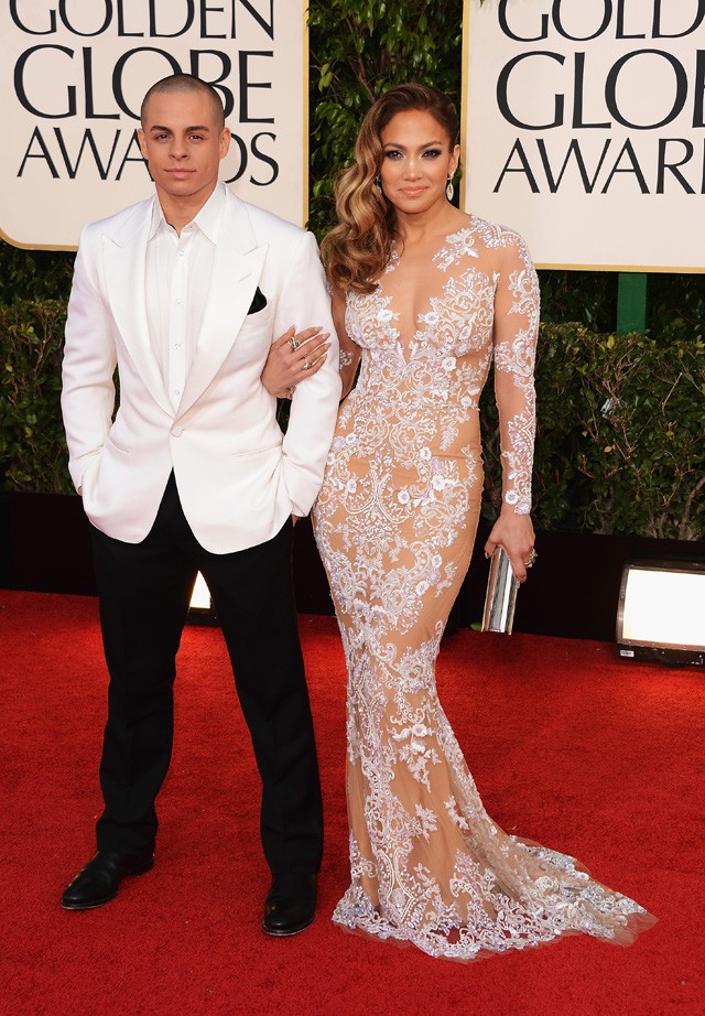 Jennifer Lopez a 2013-as Golden Globe-on, Zuhair Murad ruhában