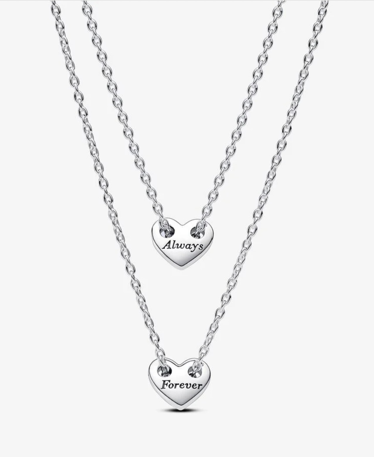 Örökkön örökké megosztható szív collier nyaklánc - 31 800 Ft