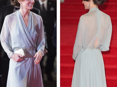 Kate Middleton sosem volt még ilyen merész ruhában!