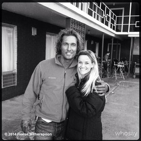 Reese Witherspoon Instagramja pont olyan, mint amilyet egy vérbeli amerikai déli lánytól elvárnánk: sok-sok ételfotó, kirándulások és szuper szelfik Matthew McConaughey-vel. @reesewitherspoon