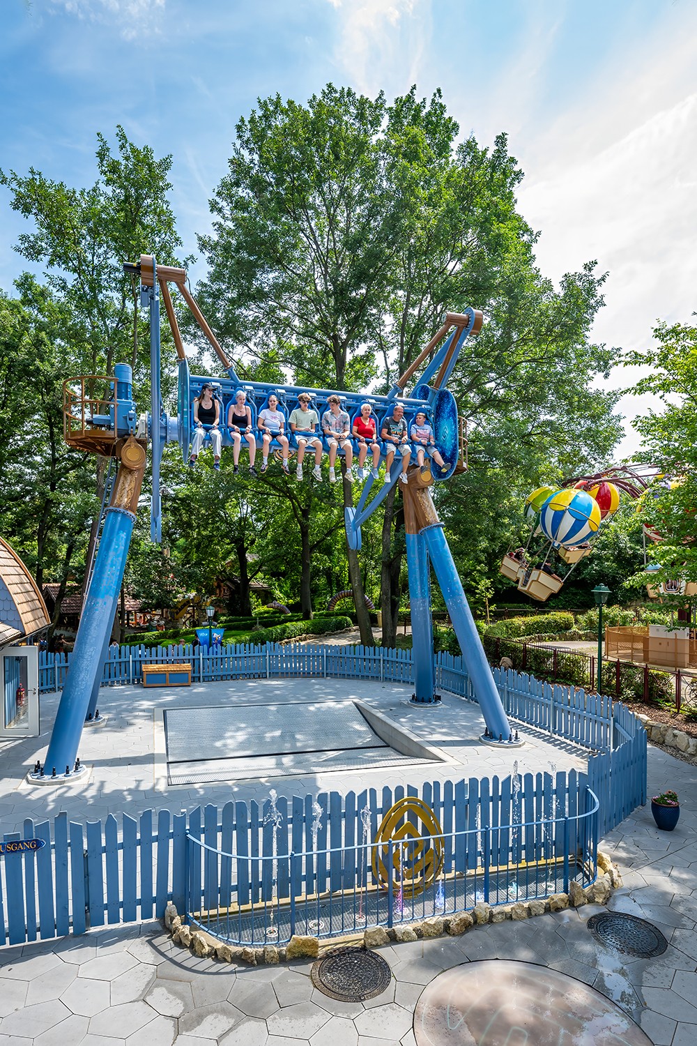 Nagyobbak is jól szórakoznak