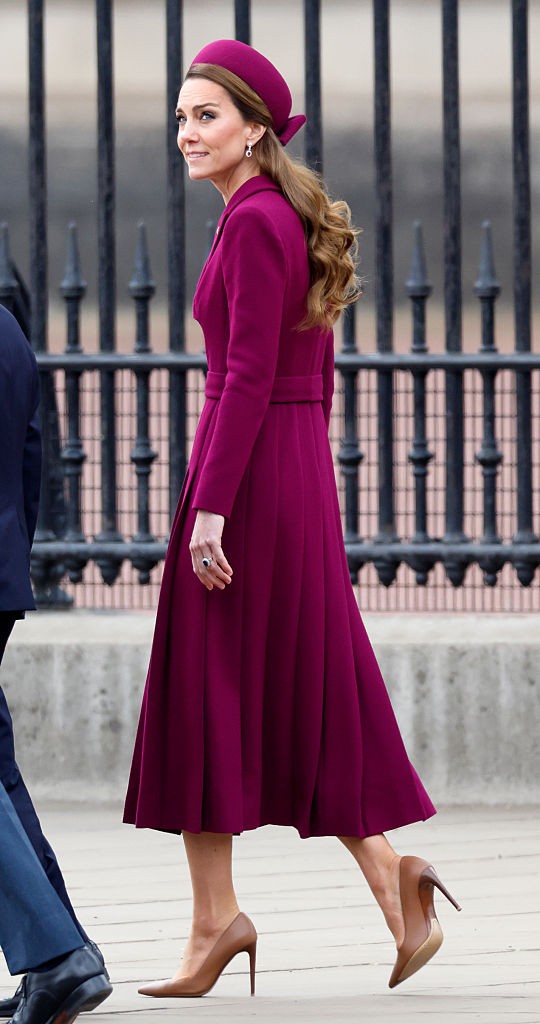 Katalin hercegnéből csak úgy árad a kifinomultság