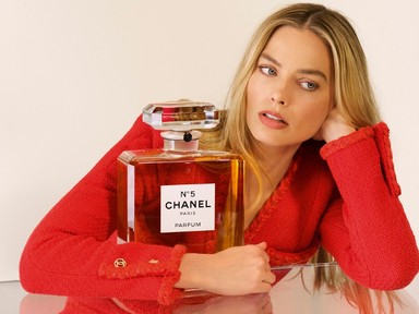 Margot Robbie lett az ikonikus Chanel N°5 illat arca