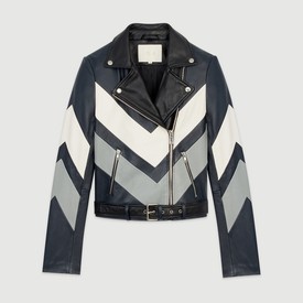 Bőrdzseki MAJE 474 font