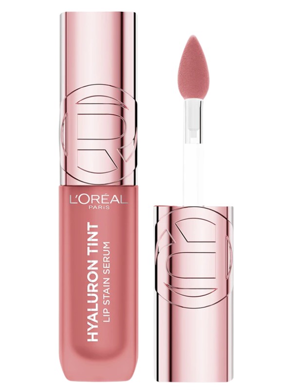 Hyaluron Tint Lip Stain Serum folyékony rúzs hidratáló hatással (Worth It) L'ORÉAL PARIS 