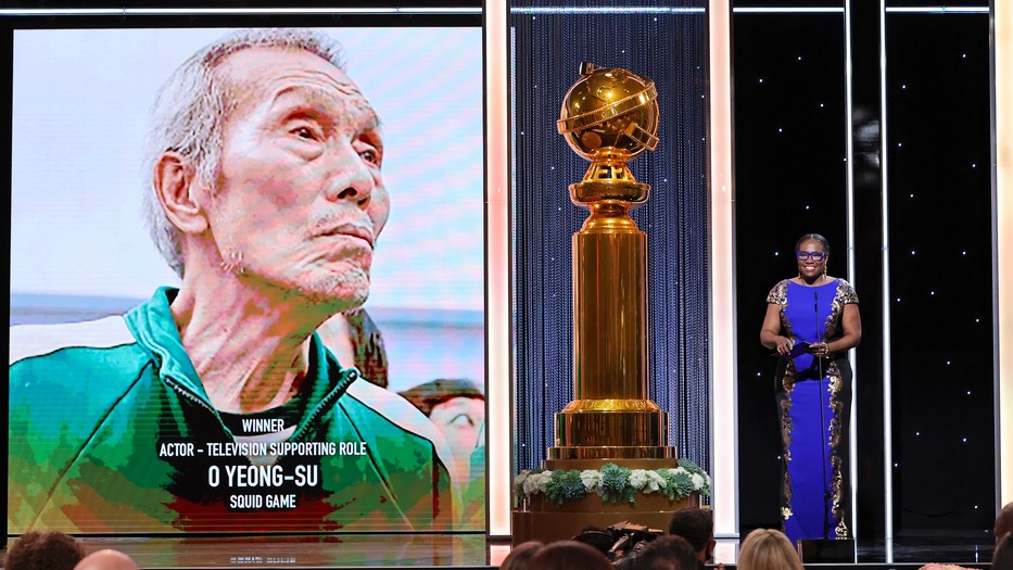 A Squid Game főgonosza 77 évesen lett az első Golden Globe-díjas koreai színész