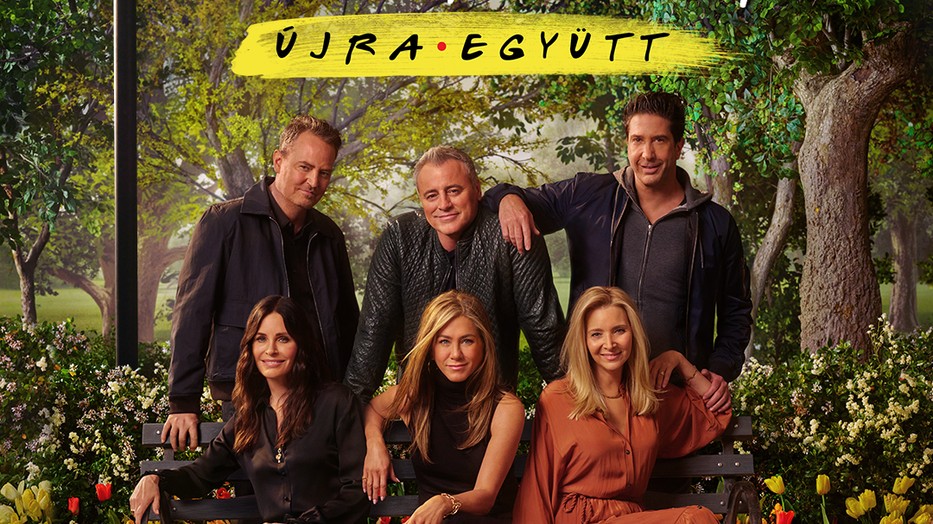 JÓBARÁTOK: ÚJRA EGYÜTT (FRIENDS: THE REUNION)