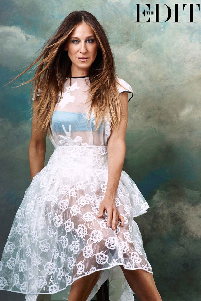 Sarah Jessica Parker fölött nem telik az idő