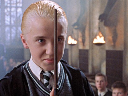 Óriási Harry Potter-poén: Draco Malfoy vele duzzasztaná fel a Mardekár házat
