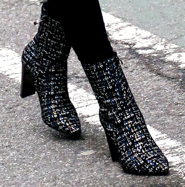 Nézd milyen ultradögös és vagány szettben flangál Palvin Barbi New Yorkban