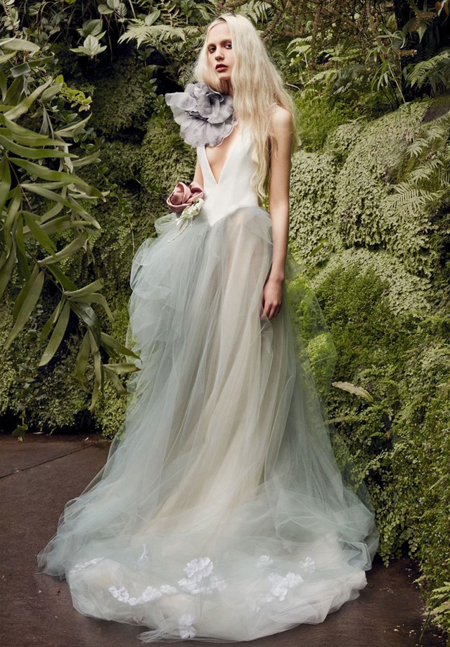 Vera Wang esküvői ruha