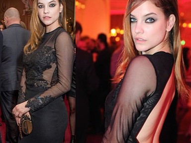 Palvin Barbi szexi ruhában a GLAMOUR gálán