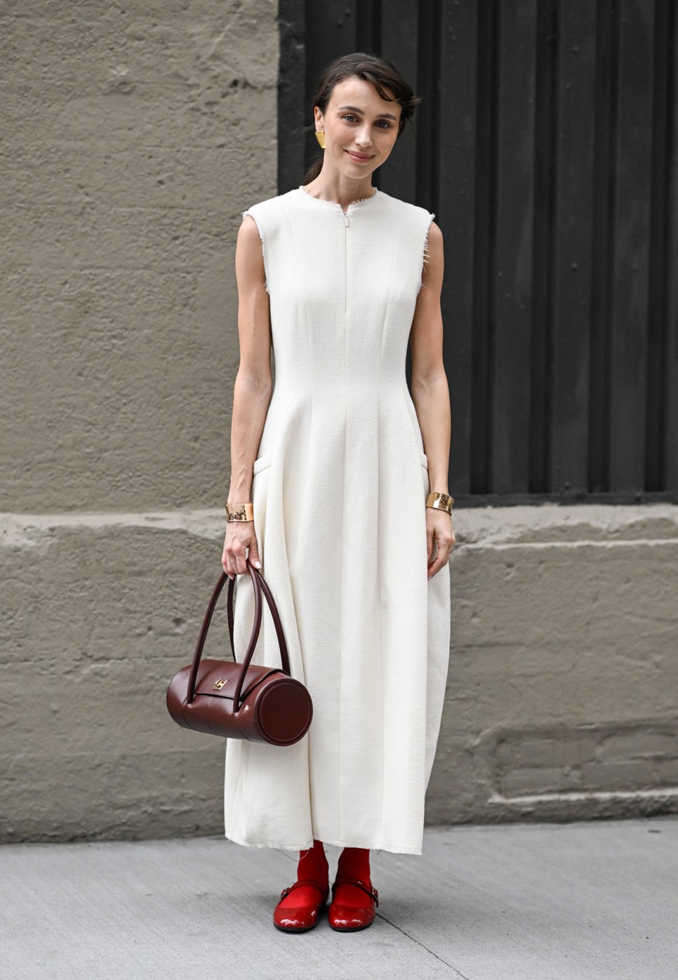 A piros Mary Jane fazon talán a legnépszerűbb a piros cipők között