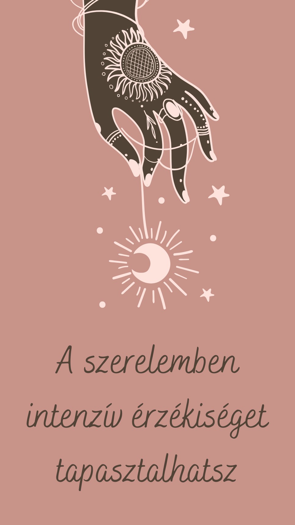 A szerelemben intenzív érzékiséget tapasztalhatsz