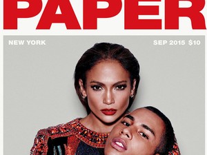 Jennifer Lopez a Balmain tervezőjének a legújabb múzsája
