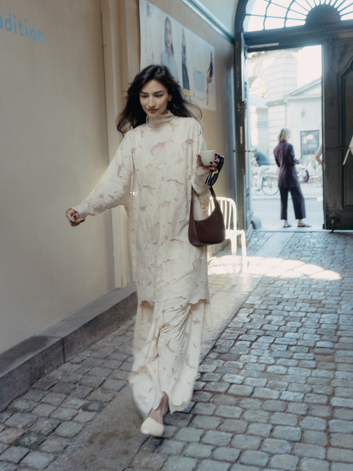 Az AERON divatmárka a Koppenhágai Divathéten tartott prezentációt