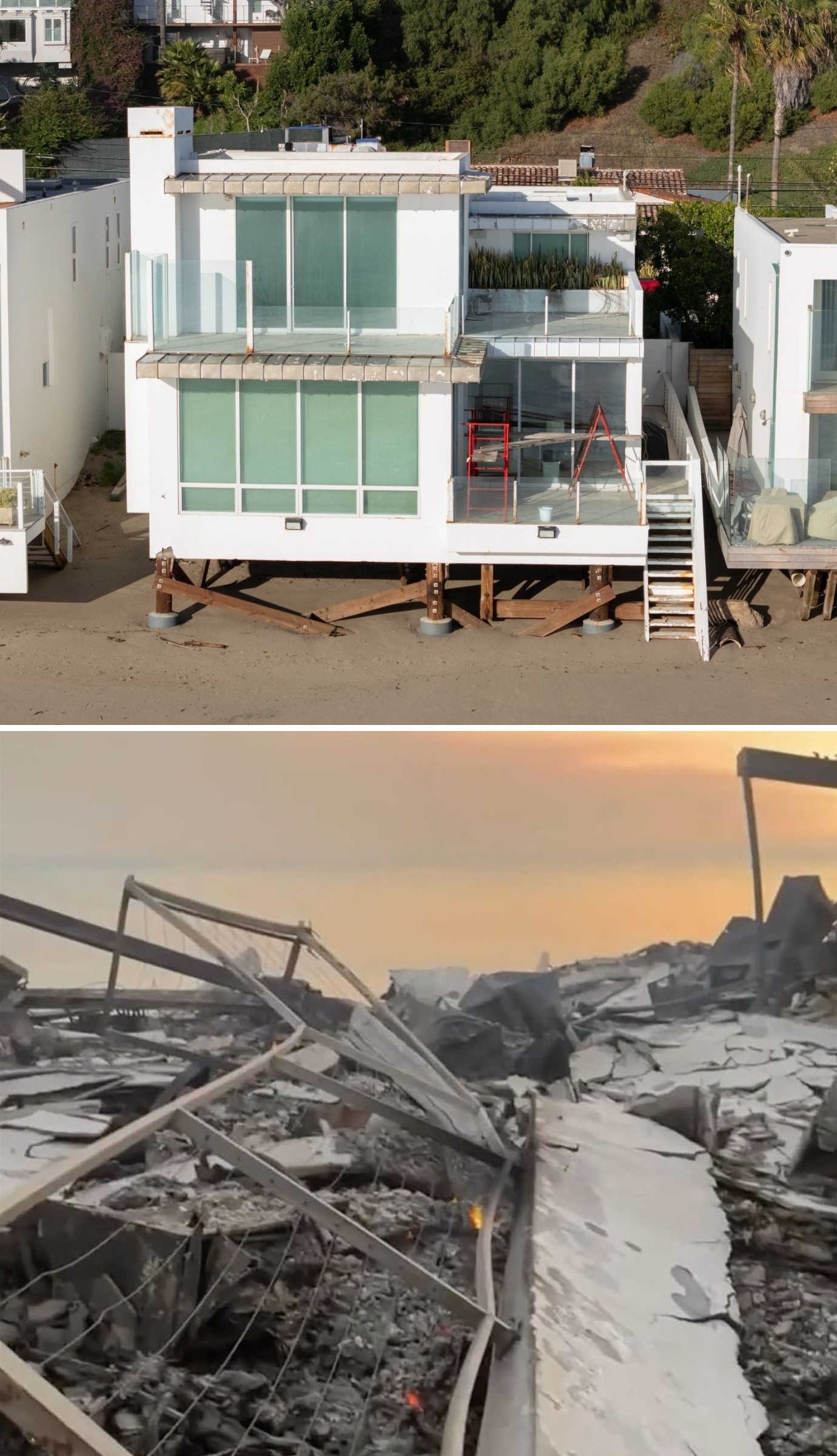 Paris Hilton Los Angeles-i otthona teljesen megsemmisült. "Ez a ház nem csak egy hely volt, ahol életünk - itt álmodoztunk, itt nevettünk, és itt születtek a legszebb közös emlékeink családként" - írta a tragédiáról a közösségi oldalán. 