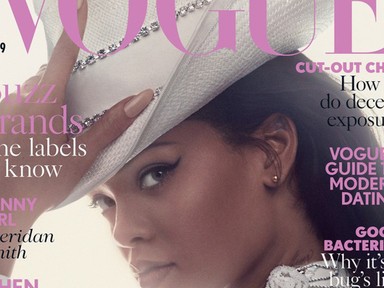 Rihanna a divatcowgirl!