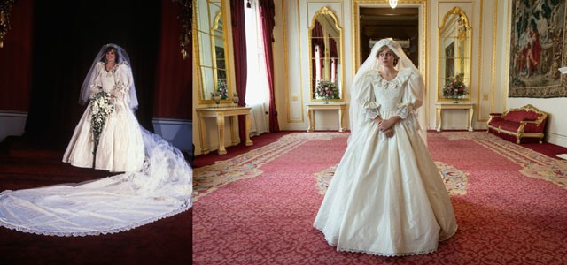 Sorozat vs. valóság: Diana hercegné igazi szettjeit tökéletesen lekoppintották a Korona című filmben