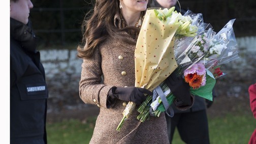 Kate Middleton így ünnepelte a karácsonyt