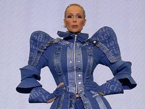 Köllő Babett páncélban jelent meg a Sztárban sztár leszek! adásában