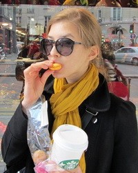 Topshop-lány lett Barabás Heni