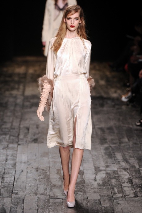 Vanessa a Nina Ricci kifutóján