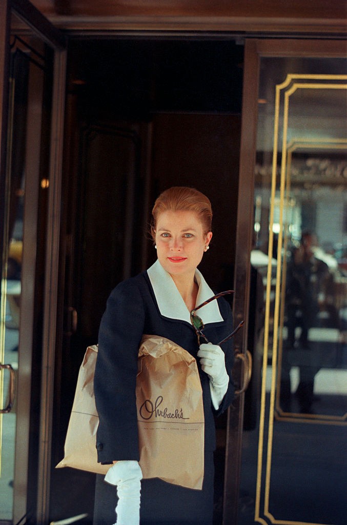 Grácia hercegné a New York-i Regency Hotelben 1970-ben