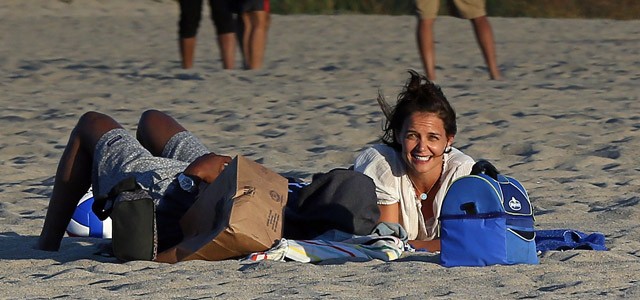 Katie Holmes és Jamie Foxx