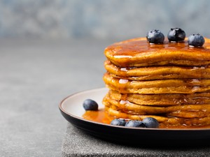 Napi recept: Állati finom sütőtökös palacsinta