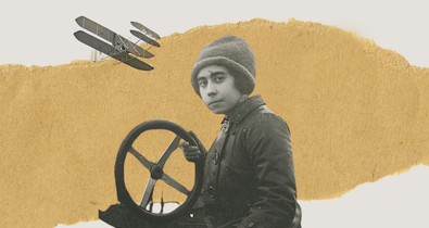 Az első magyar pilótanő a hazáját is szolgálta volna, de a hadügyminisztériumnak nem kellett