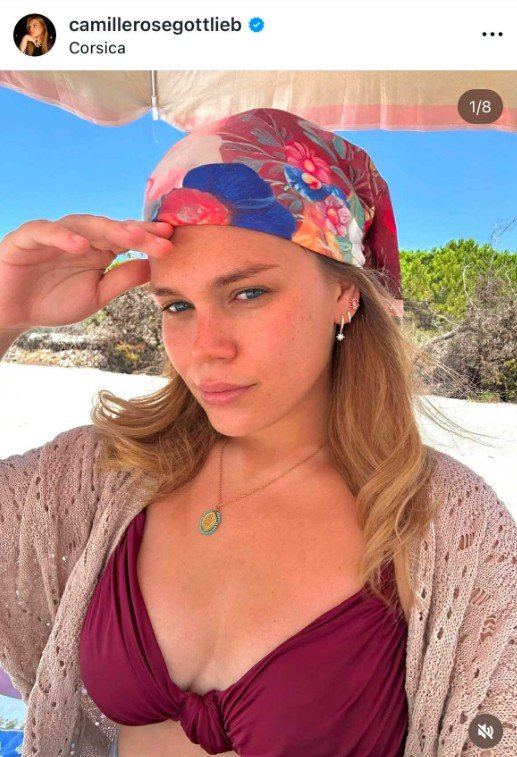 Grace Kelly 27 éves unokája egyszerűen álomszép