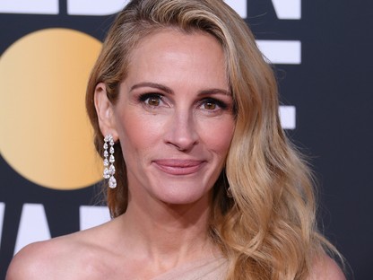A Golden Globe gála legfantasztikusabb ruháját Julia Roberts viselte