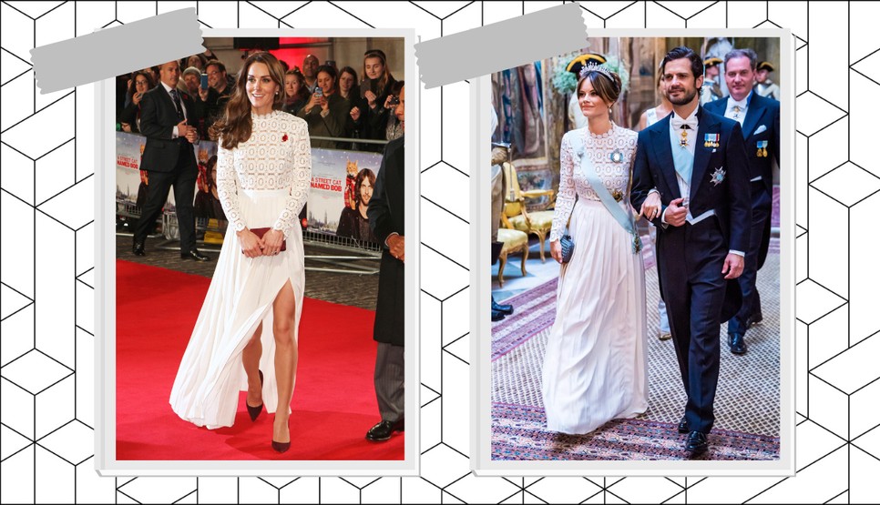 Utánozzák egymást? A királyi család tagjai, amint egyforma ruhában tündökölnek