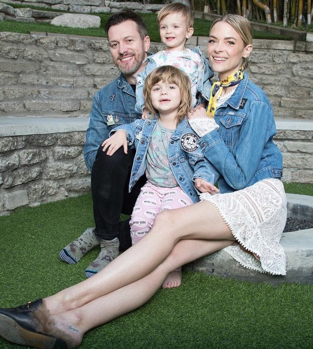 Jaime King és családja