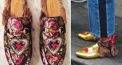 A Gucci papucs, amit minden divatőrültnek viselnie kell idén télen