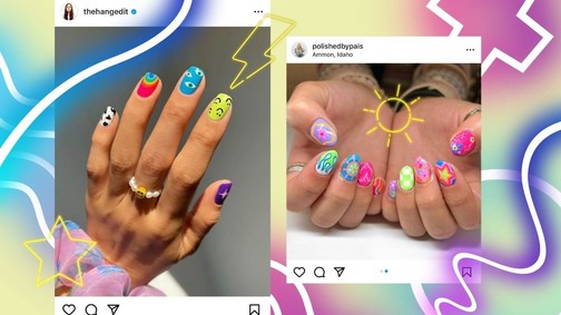 Hódítanak a neon körmök, az idei nyár abszolút szupersztárjai