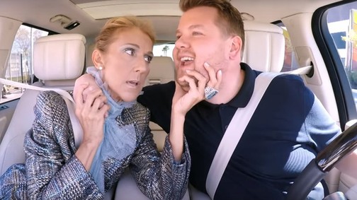 Dobj el mindent! Celine Dion a Carpool Karaoke-ban mutatta meg szuperképességét
