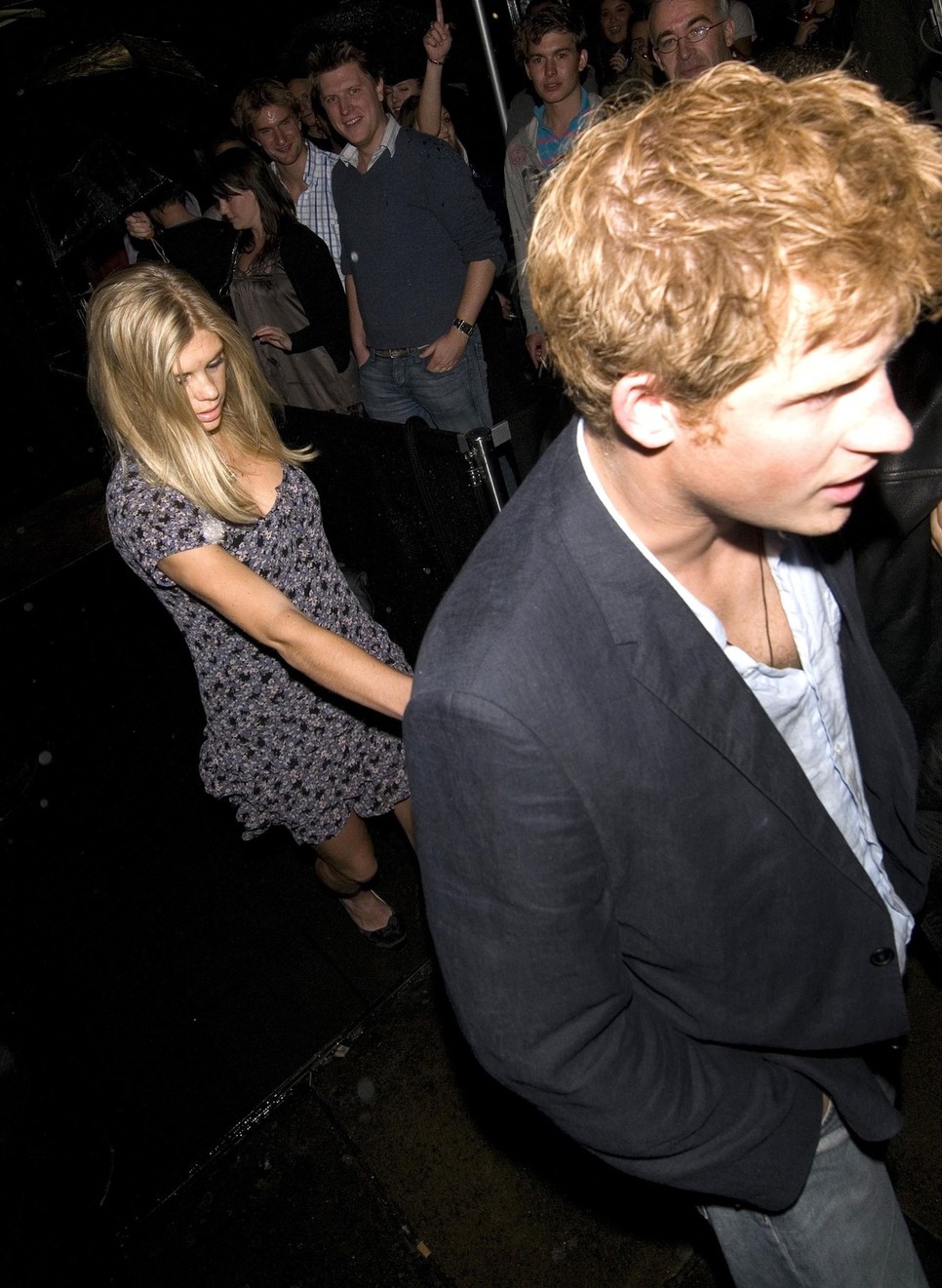 Harry herceg akkori barátnője, Chelsey igazi szabad lélek