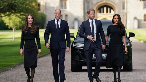 Itt a bizonyíték, hogy Vilmos herceg békülni akar Harry herceggel és Meghan hercegnével