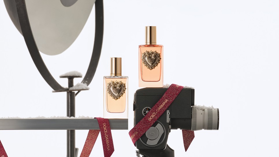 Dolce & Gabbana devotion eau de parfum & eaz de parfum intense