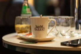A Time Out Market Budapest pazar helyszíne tökéletes választás volt erre az alkalomra