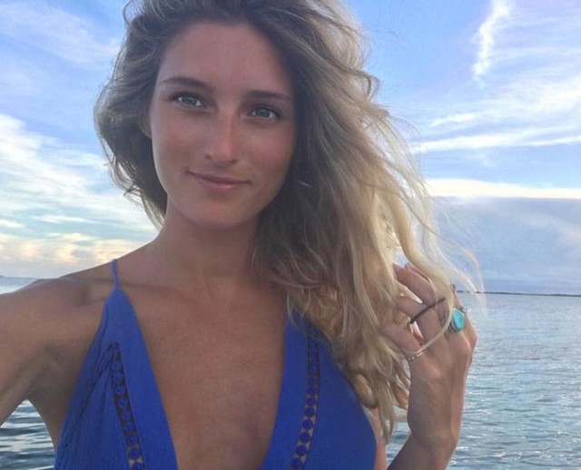 Vilmos herceg szőke modellbarátnője