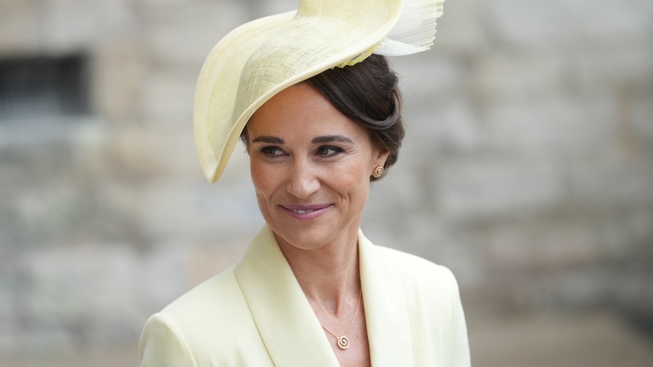 Pippa Middleton rövid hajra váltott