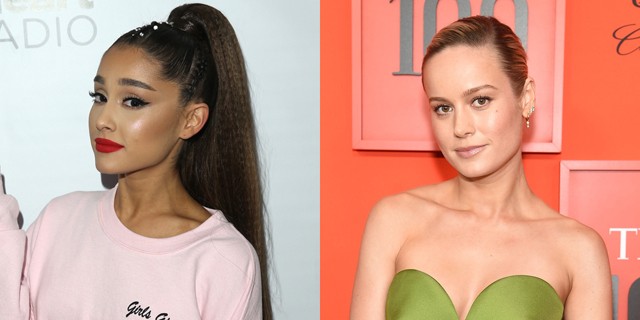 Elakadt a szavunk! Brie Larson Ariana Grande dalt énekelt, ráadásul tökéletesen