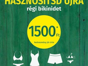 A Calzedonia értéket ad megunt ruhadarabjaidnak!